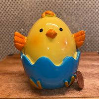 Easter Chick in Egg Sitter