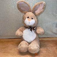 Soft Plush Brown Bunny 16 1/2"
