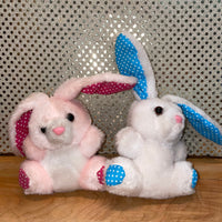 Bunny with Polka Dot Ears