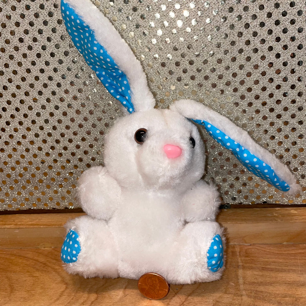 Bunny with Polka Dot Ears