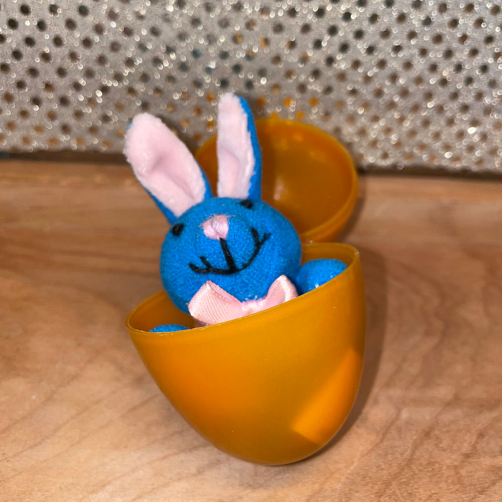 Bunny-filled Egg