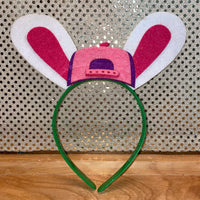 
              Hip-Hop Bunny Headband
            