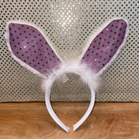 
              Sequin Bunny Ears
            