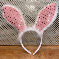 Sequin Bunny Ears