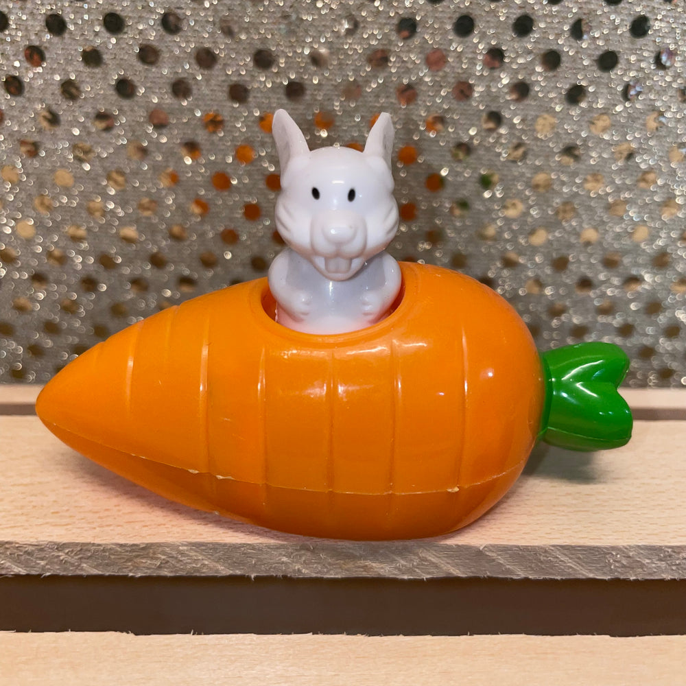 Bunny in Carrot Pullback Racer