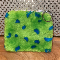 
              Plush Spotted Coin Purse
            