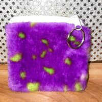 
              Plush Spotted Coin Purse
            