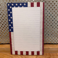 Patriotic Note Pad
