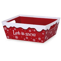 Let It Snow Market Tray