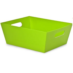 Lime Green Market Tray