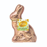 Dark Chocolate Rabbit in Gold Foil 6oz