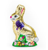 
              Solid Gold-Foiled Milk Chocolate Rabbit 6oz
            