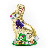 Solid Gold-Foiled Milk Chocolate Rabbit 6oz