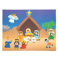 Nativity Sticker/Scene Activity