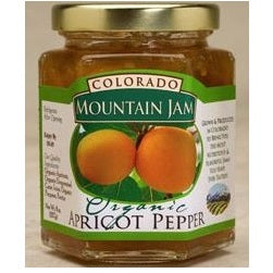 Organic Apricot Jalapeno Jam 8oz