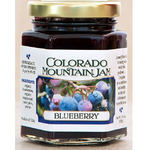 Organic Blueberry Jam