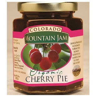 Organic Cherry Pie Jam