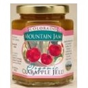 Organic Crabapple Jelly 8oz