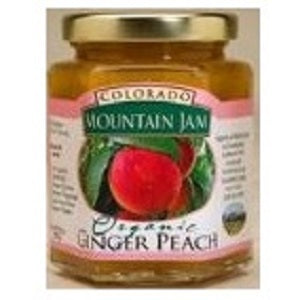 Organic Ginger Peach Jam