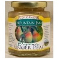 Organic Ginger Pear Jam 8oz