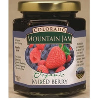 Organic Mixed Berry Jam 8oz