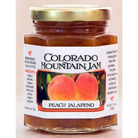 Organic Peach Jalapeno Jam 8oz