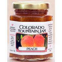 Organic Peach Jam