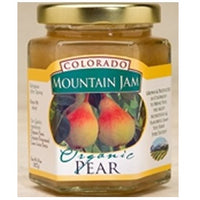Organic Pear Jam 8oz