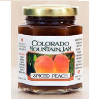 
              Organic Spiced Peach Jam
            