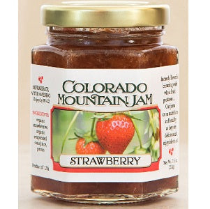 Organic Strawberry Jam 8oz