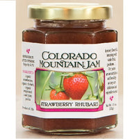 Organic Strawberry Rhubarb Jam
