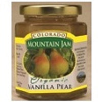 Organic Vanilla Pear Jam 8oz
