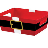 Santa Belt Market Tray