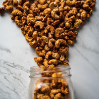 Toffee Toasted Cashews