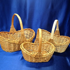 Willow Boat Basket - Small ONLY