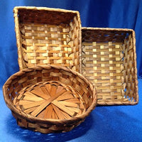 Brown Bamboo Tray - Small Rectangle ONLY