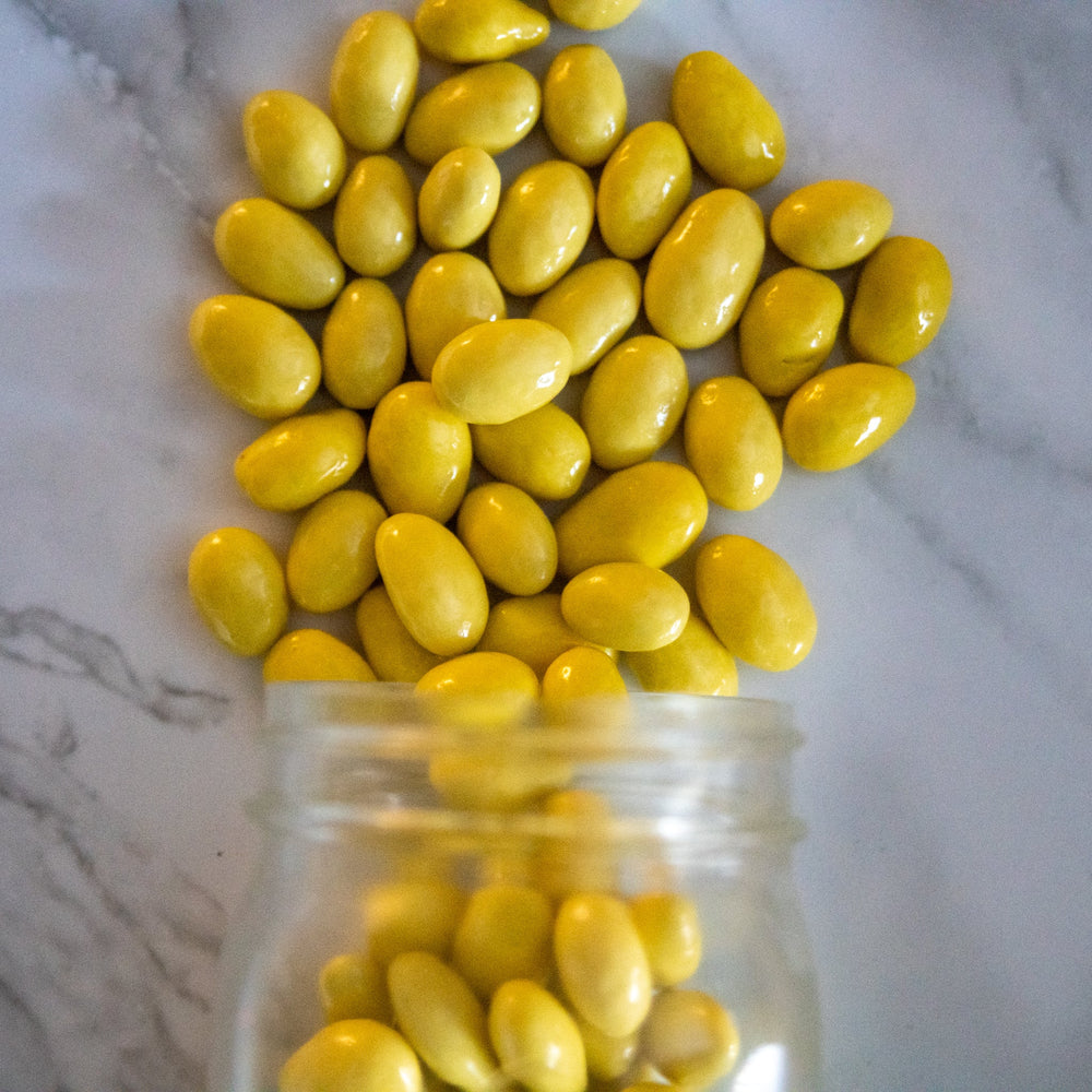 Lemon Cream Almonds