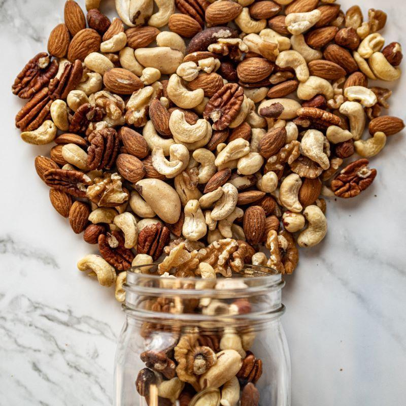 natural mixed nuts